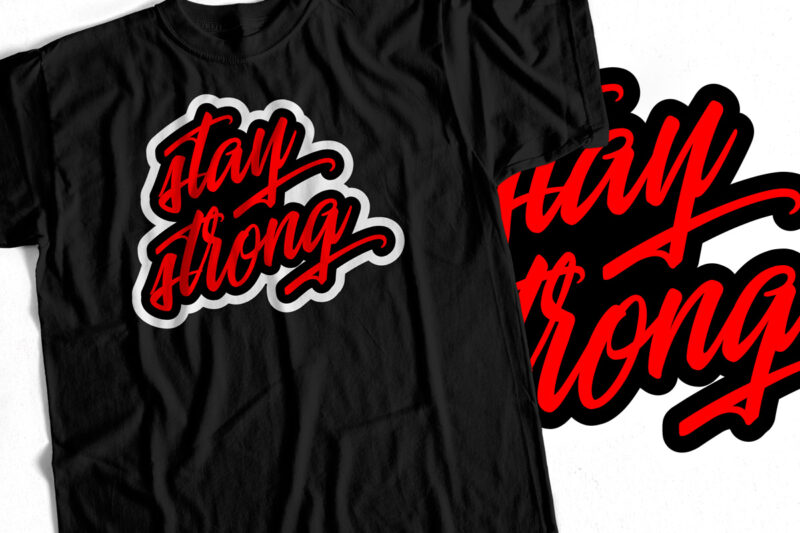 Bundle Offer – Motivational Typography T-Shirt Designs – Pack Of 5