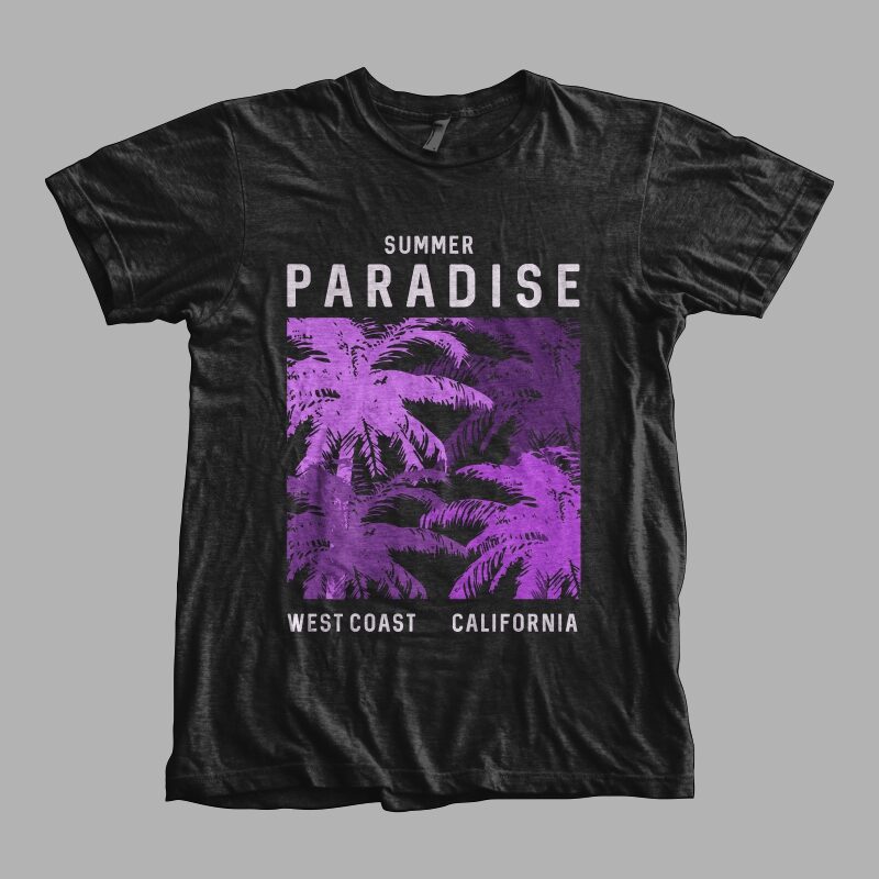 20 T-shirt design Summer Bundle