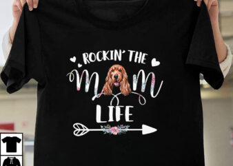 1 DESIGN 50 VERSIONS – DOGS Rockin the mom life