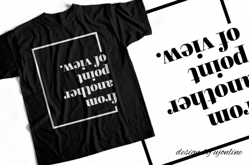 be unique t shirt