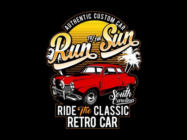 Ride the classic t shirt design online