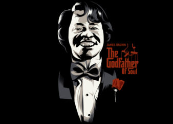 THE GODFATHER OF SOUL t shirt designs for sale