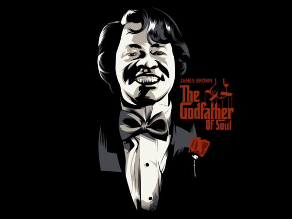 The godfather of soul t shirt designs for sale