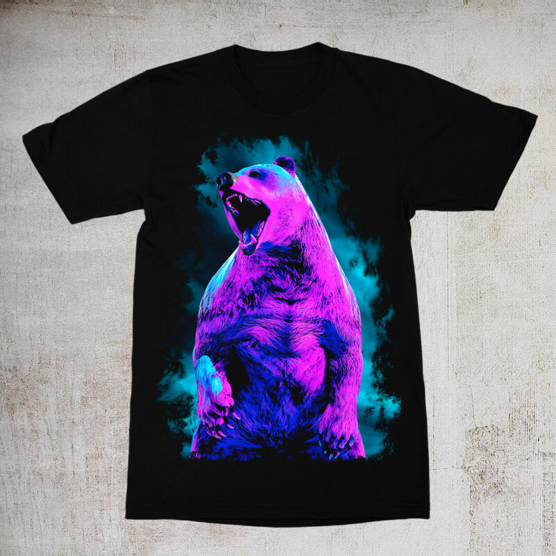 The Great Wild Spirit - Buy t-shirt designs