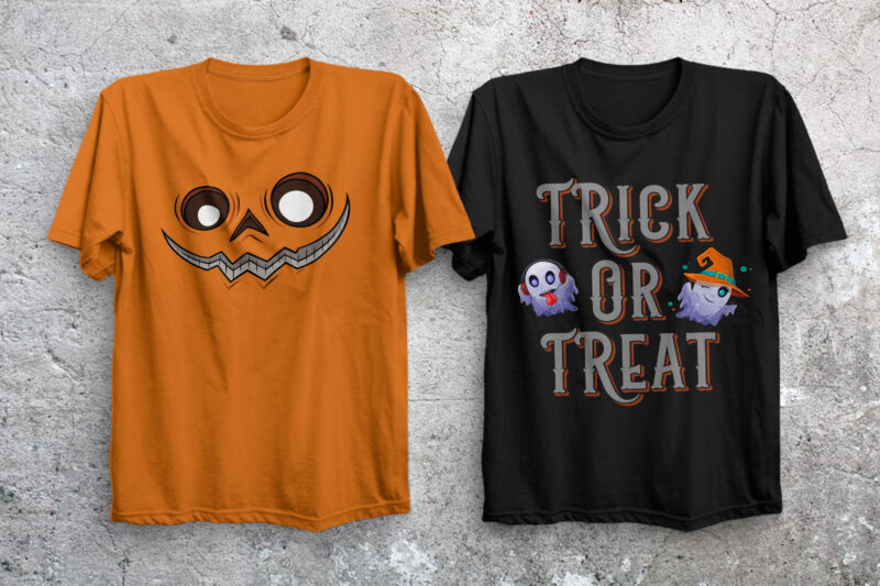 Halloween scarytale t-shirts pack