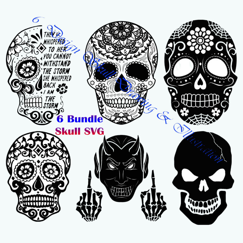 103 Skull bundles t shirt design vector, Skull bundle t shirt design, Bundles Skull SVG, Skull Bundle, Bundle Skull, Skull Bundles, Skull Bundles Svg, Calavera Svg, Day of the dead