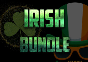 IRISH BUNDLE t shirt design for sale