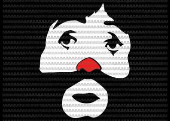 Cepillin Clown svg, Cepillin Clown vector, Clown svg, svg for Cricut Silhouette, png, dxf, eps, ai