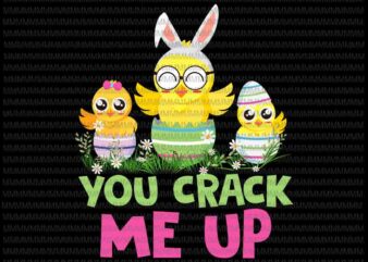 Easter day vector, You Crack Me Up png, vector Bunny Peeps Quarantine, Bunny Easter Day vector, Rabbit Easter day vector