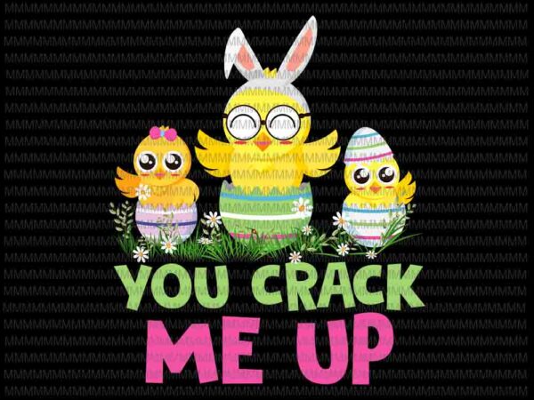 Easter day vector, you crack me up png, vector bunny peeps quarantine, bunny easter day vector, rabbit easter day vector