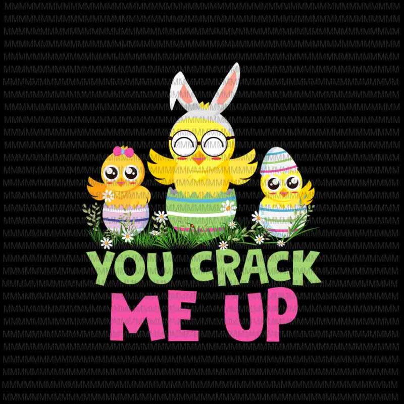 Easter day vector, You Crack Me Up png, vector Bunny Peeps Quarantine, Bunny Easter Day vector, Rabbit Easter day vector