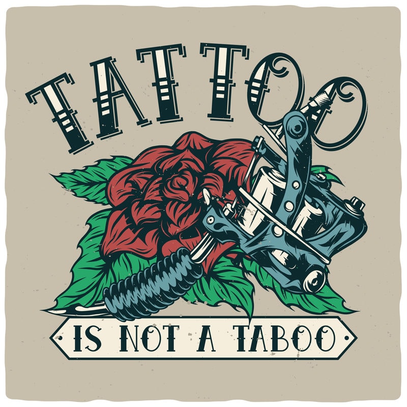 Tattoo Is Not A Taboo - Buy t-shirt designs