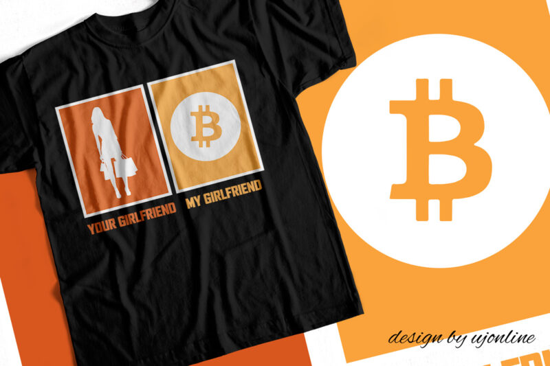 BitCoin Bundle – Pack Of 10 Best Selling T-Shirt Designs For Sale – Save Big On Big Sale