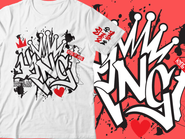 King street wear style typography design | born to be king t-shirt design King street wear style typography design | born to be king t-shirt design