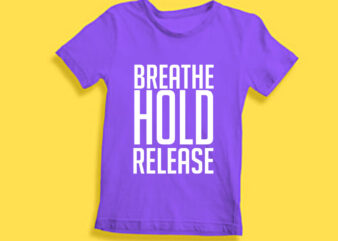 Breathe hold release design