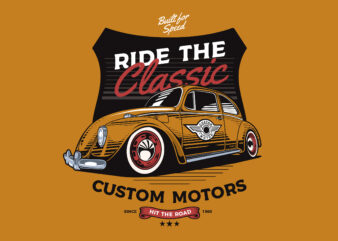 Classic Beetle Car design