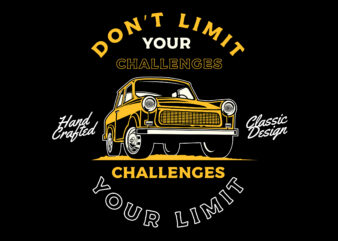 Classic car quote design