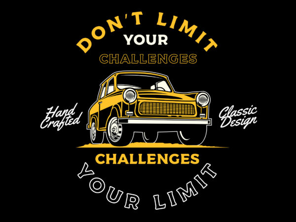 Classic car quote design