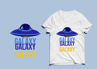 galaxy tshirt design