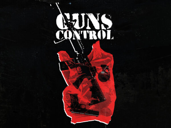Guns control t-shirt design