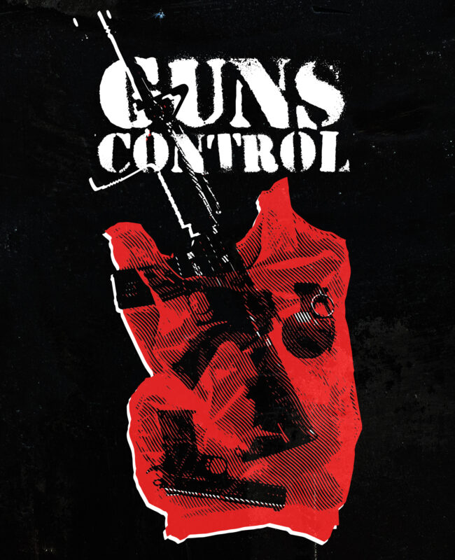 Guns Control t-shirt design