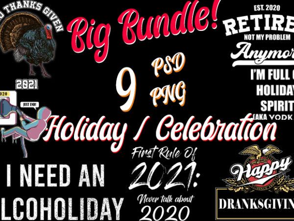 Holiday / celebration / thanksgiving / drinkmas / end 2021 / holiday spirit graphic t shirt