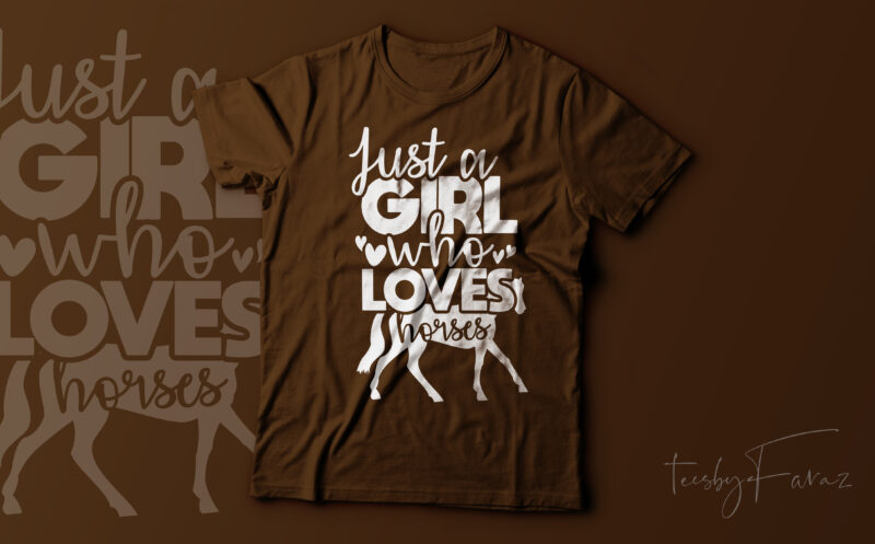 Pack of 10 Just a girl who loves (Pet Animals) Ready to print vector t shirts for sale