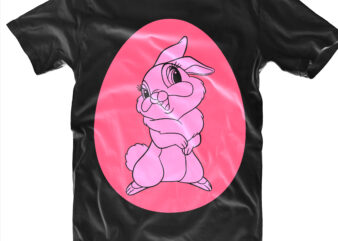 Easter egg Svg, Bunny t shirt design