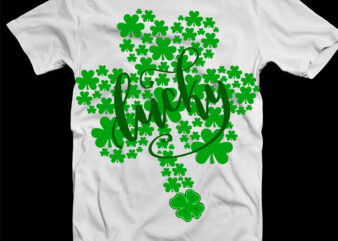 Lucky Clover, Lucky Patrick’s day, Patricks day lover