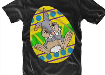 Rabbit egg Easter t shirt design, Bunny easter day t shirt template