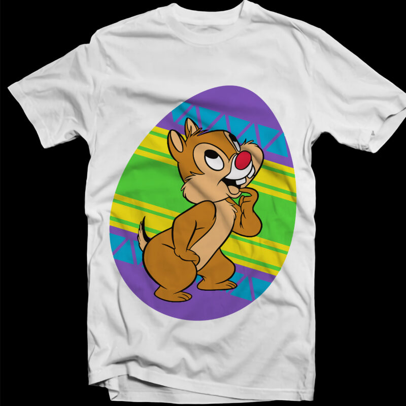Rabbit egg Easter t shirt design, Bunny easter day t shirt template