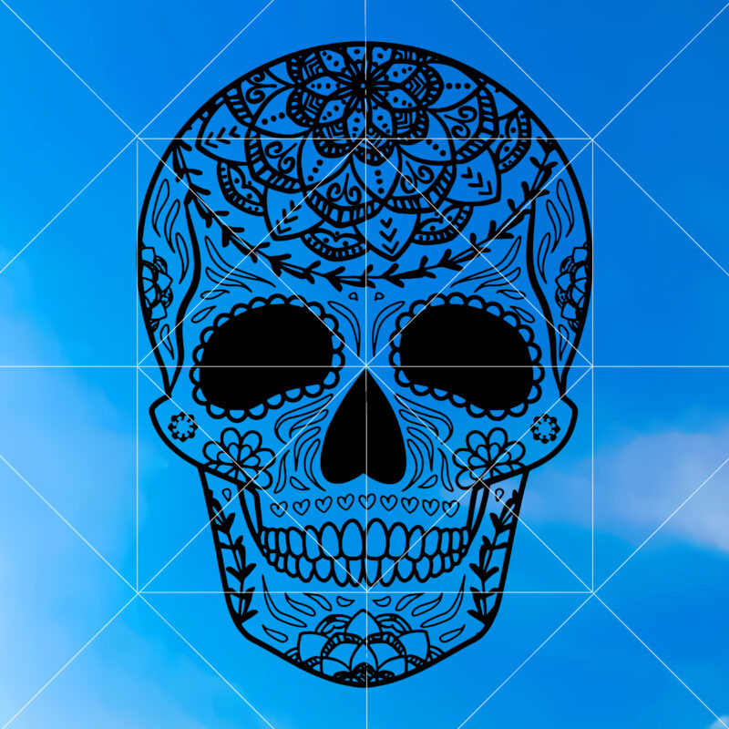 Design Skull SVG 8 Bundle, Skull t shirt design