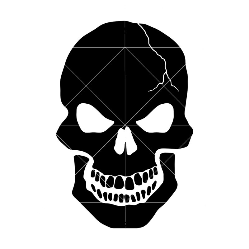 Design Skull SVG 8 Bundle, Skull t shirt design