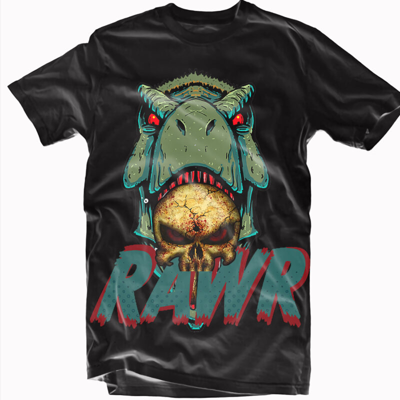 Angry Dinosaur Face, Dinosaur Face Png, Dinosaur Face t shirt design