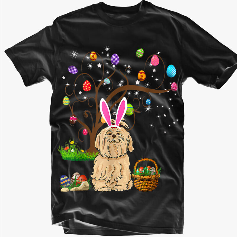 Easter Animals PNG 41 Bundle, Easter animals, Dogs, Cats, Dinosaurs, Unicorns, Easter animals t shirt design, Easter t shirt design