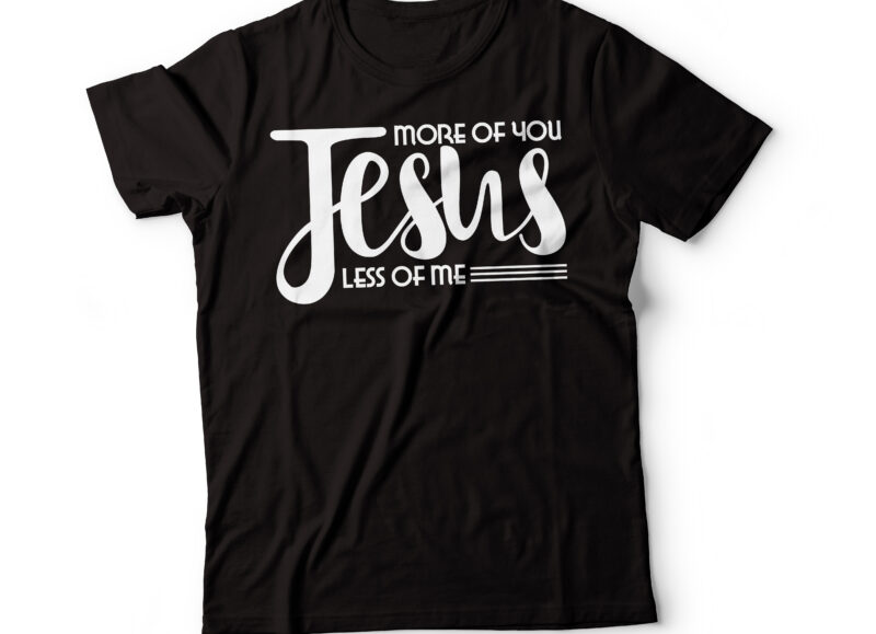 Christian bible verse typography design | bible quote typography | christian t-shirt design | bible t shirt designs