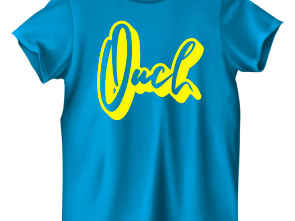 Ouch chat word design Ouch chat word design