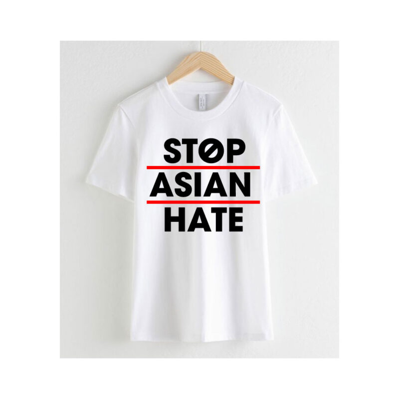 Stop asian hate tshirt design for merch