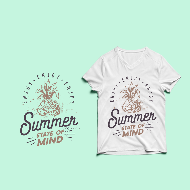 Summer state of mind t shirt design , summer svg, summer png, summer eps, summer design bundle, beach t shirt , beach shirt svg, summer print png, summer t shirt