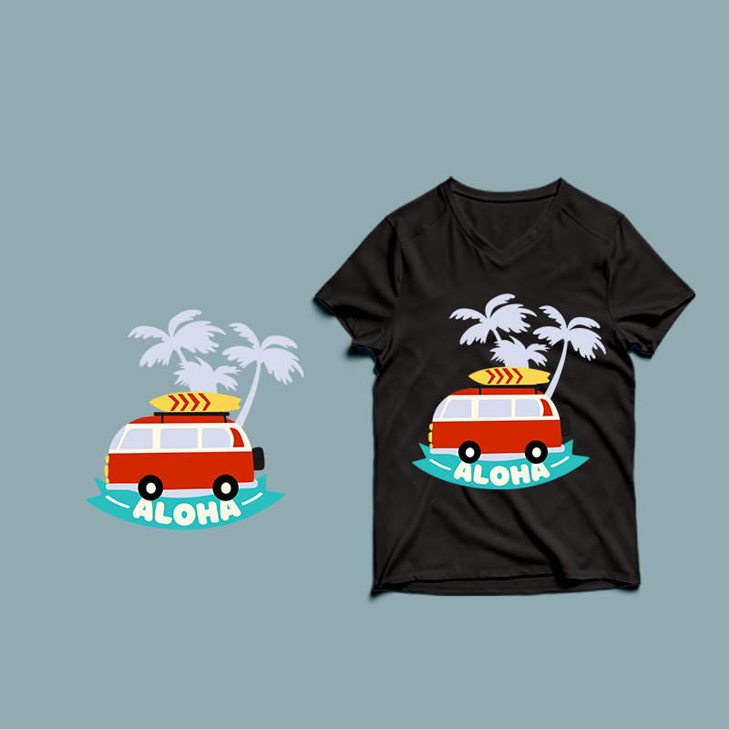 Download Aloha Summer T Shirt Design Summer Svg Summer Png Summer Eps Summer Design Bundle Beach T Shirt Beach Shirt Svg Summer Print Png Summer T Shirt Designs Bundle For Commercial