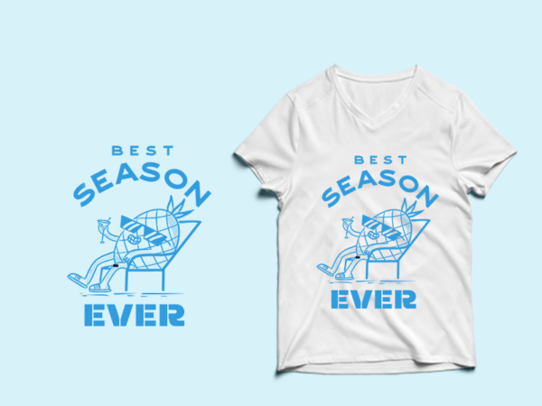 Best season ever summer t shirt design , summer svg, summer png, summer eps, summer design bundle, beach t shirt , beach shirt svg, summer print png, summer t shirt