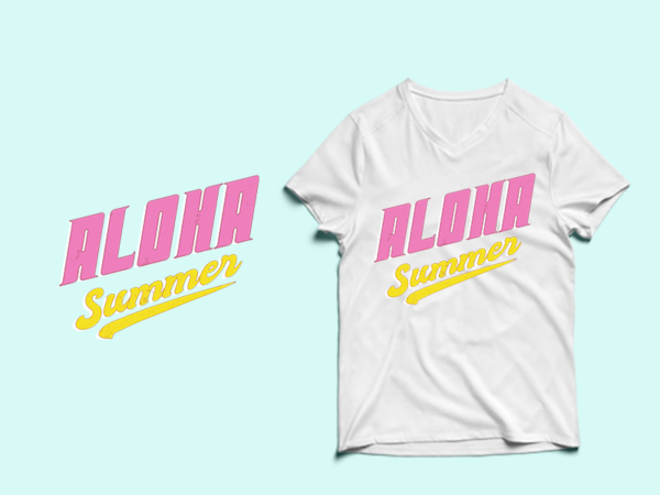 Aloha summer t shirt design , summer svg, summer png, summer eps, summer design bundle, beach t shirt , beach shirt svg, summer print png, summer t shirt designs bundle