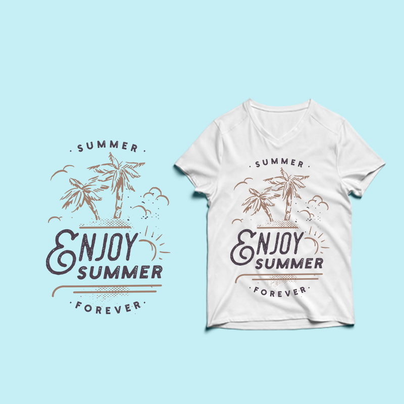 Enjoy Summer t shirt design , summer svg, summer png, summer eps, summer design bundle, beach t shirt , beach shirt svg, summer print png, summer t shirt designs bundle