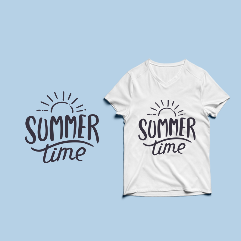summer print shirt