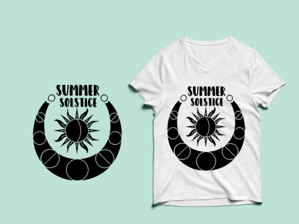 Summer solstice t shirt design , summer svg, summer png, summer eps, summer design bundle, beach t shirt , beach shirt svg, summer print png, summer t shirt designs bundle