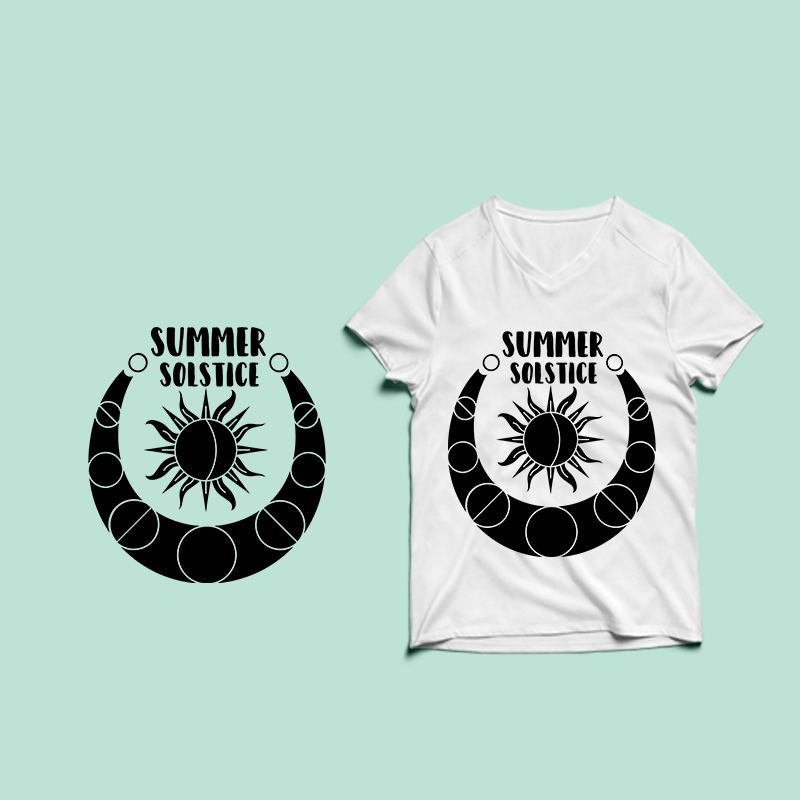 Summer Solstice t shirt design , summer svg, summer png, summer eps, summer design bundle, beach t shirt , beach shirt svg, summer print png, summer t shirt designs bundle