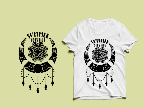 Download Summer Solstice T Shirt Design Summer Svg Summer Png Summer Eps Summer Design Bundle Beach T