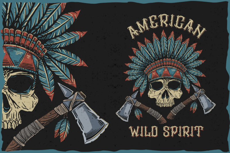 American wild spirit