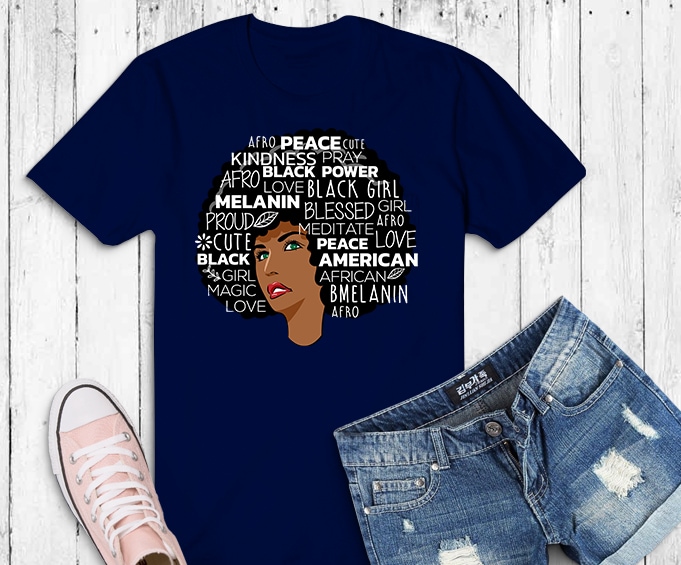Melanin HBCU Queen svg, Afrocentric African American png, afro girl and mom svg,Black History tshirt design,BLM Black, 1 design 4 different styles