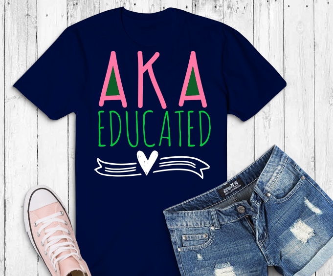 4 vintage ornaments women’s AKA Educator Gifts tshirt design png, sorority big little funny saying eps,women’s history month aka sorority cute design